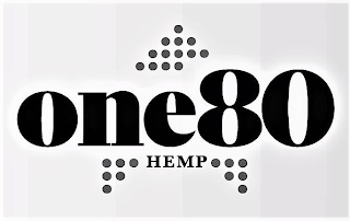 ONE80 HEMP logo