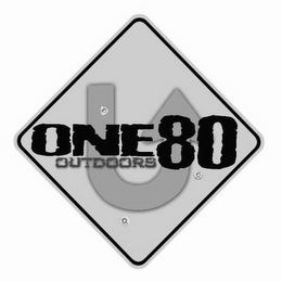 ONE80 OUTDOORS logo