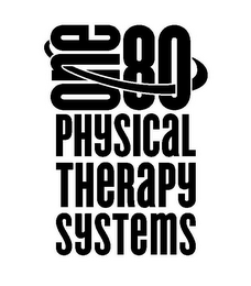 ONE80 PHYSICAL THERAPY SYSTEMS logo