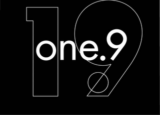 ONE.9 1.9 logo