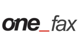 ONE_FAX logo