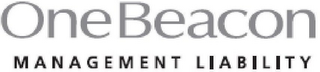 ONEBEACON MANAGEMENT LIABILITY logo