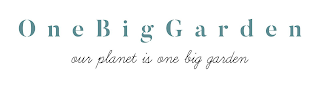 ONEBIGGARDEN OUR PLANET IS ONE BIG GARDEN logo