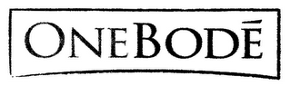 ONEBODE logo