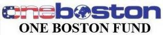 ONEBOSTON ONE BOSTON FUND logo
