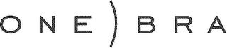 ONE)BRA logo