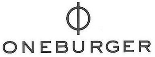 ONEBURGER logo