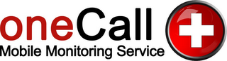 ONECALL MOBILE MONITORING SERVICE logo