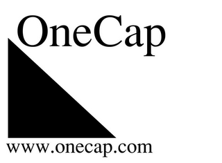 ONECAP WWW.ONECAP.COM logo
