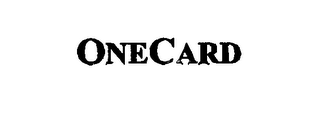 ONECARD logo