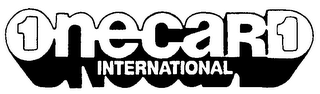 ONECARD INTERNATIONAL logo