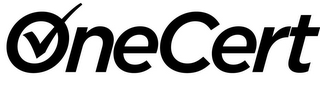 ONECERT logo