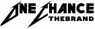 ONECHANCE THEBRAND logo