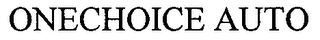 ONECHOICE AUTO logo
