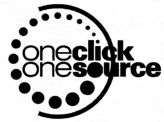 ONECLICK ONESOURCE logo