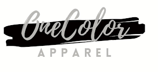 ONECOLOR APPAREL logo
