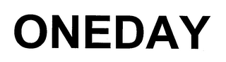 ONEDAY logo