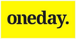 ONEDAY. logo