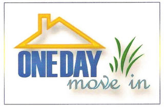 ONEDAY MOVE IN logo