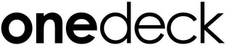 ONEDECK logo