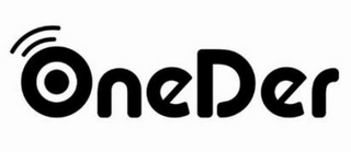 ONEDER logo