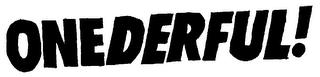 ONEDERFUL! logo