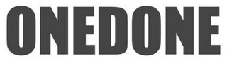 ONEDONE logo