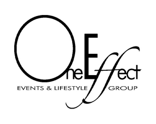 ONEEFFECT EVENTS & LIFESTYLE GROUP logo