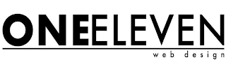 ONEELEVEN WEB DESIGN logo