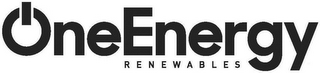 ONEENERGY RENEWABLES logo