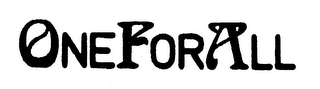 ONEFORALL logo