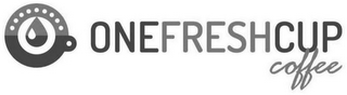 ONEFRESHCUP COFFEE logo
