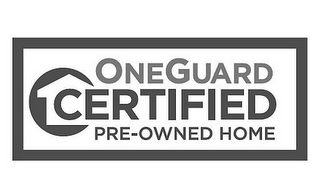 ONEGUARD CERTIFIED PRE-OWNED HOME logo