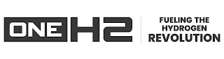 ONEH2 FUELING THE HYDROGEN REVOLUTION logo