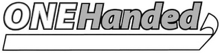 ONEHANDED logo