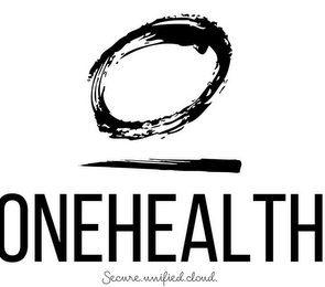ONEHEALTH SECURE. UNIFIED. CLOUD. logo