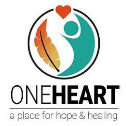 ONEHEART A PLACE FOR HOPE & HEALING logo