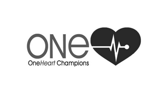 ONEHEART CHAMPIONS ONE logo