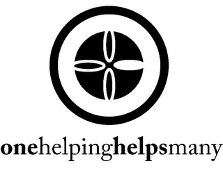 ONEHELPINGHELPSMANY logo