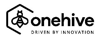 ONEHIVE DRIVEN BY INNOVATION logo