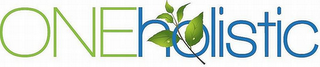 ONEHOLISTIC logo