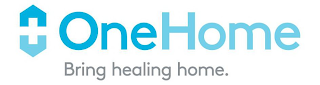 ONEHOME BRING HEALING HOME.