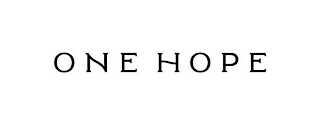 ONEHOPE logo