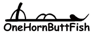 ONEHORNBUTTFISH logo