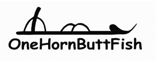 ONEHORNBUTTFISH logo