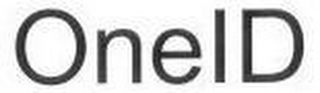 ONEID logo