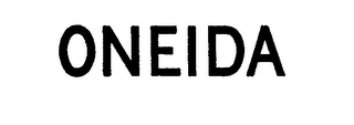 ONEIDA logo