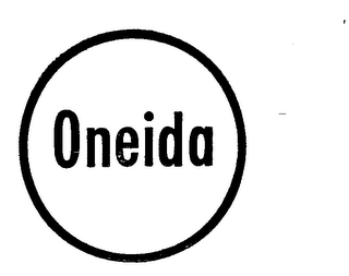 ONEIDA logo