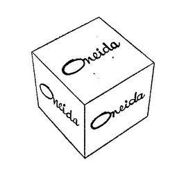 ONEIDA logo