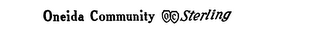 ONEIDA COMMUNITY OC STERLING logo